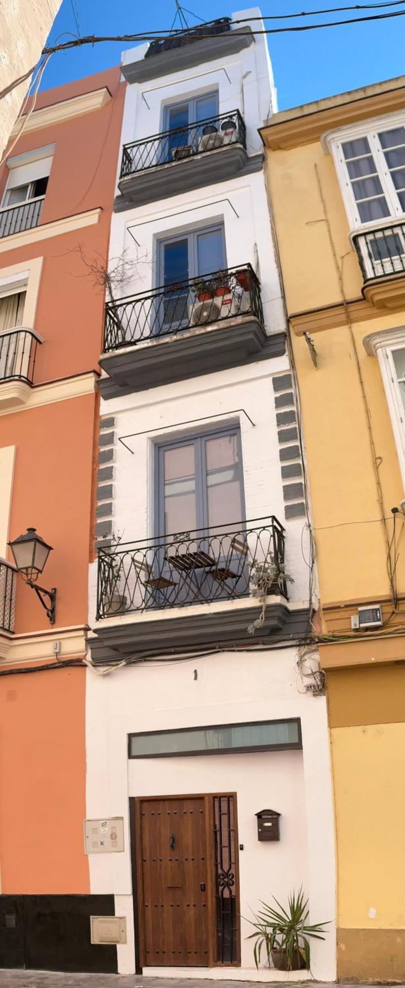 Estrena Casa Unica Con Encanto En El Populo Daire Cadiz Dış mekan fotoğraf